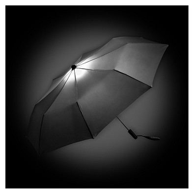 FARE® Oversize-Taschenschirm Skylight, schwarz