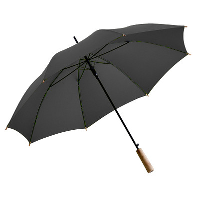 FARE® Stockschirm ÖkoBrella, schwarz