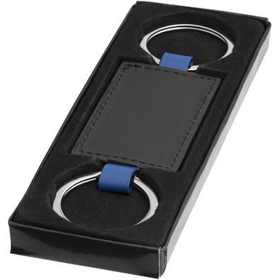 Felipe Schlüsselanhänger, schwarz,royalblau Felipe Schlüsselanhänger, schwarz,royalblau