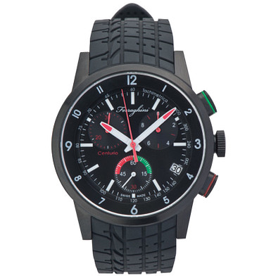 Ferraghini Armbanduhr Centurio, schwarz Ferraghini Armbanduhr Centurio, schwarz