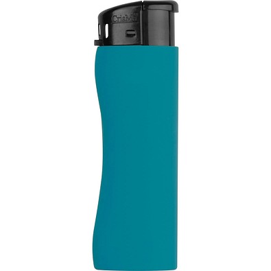 Feuerzeug Wave, türkis