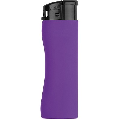 Feuerzeug Wave, violett