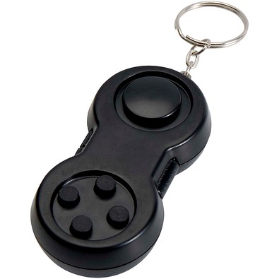 Fidgix Controller Fidget Schlüsselanhänger, schwarz