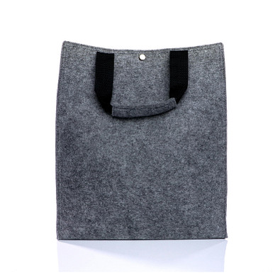 Filztasche Shopper, anthrazit Erfolgreiche Werbeartikel