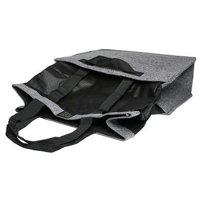 Filztasche Shopper pull-out, anthrazit