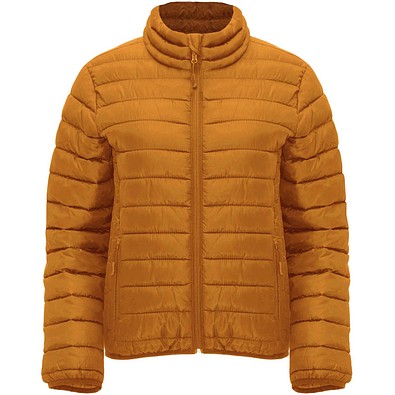 Finland isolierte Jacke für Damen, corry gelb, XL