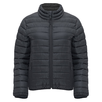 Finland isolierte Jacke für Damen, Ebony, L