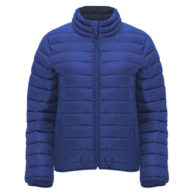 Finland isolierte Jacke für Damen, Electric Blue, L