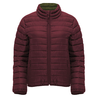 Finland isolierte Jacke für Damen, Garnet, L