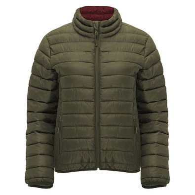 Finland isolierte Jacke für Damen, Militar Green, XL