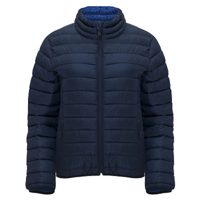 Finland isolierte Jacke für Damen, Navy Blue, L