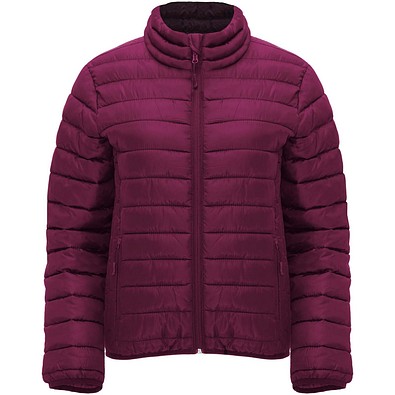 Finland isolierte Jacke für Damen, pflaumenrot, XL