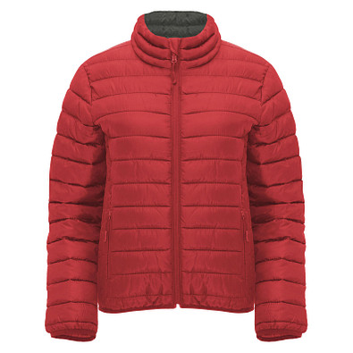 Finland isolierte Jacke für Damen, rot, L