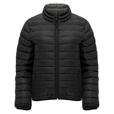 Finland isolierte Jacke für Damen, schwarz, L
