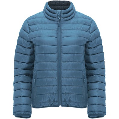 Finland isolierte Jacke für Damen, sturmblau, XL