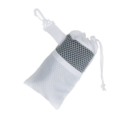 Fitnesshandtuch "Cooling", weiß/grau Fitnesshandtuch "Cooling", weiß/grau