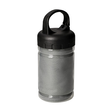 Fitnesshandtuch Keep Cool, grau