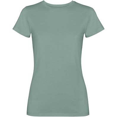 Fiyi T-Shirt für Damen, dunkelgrün, 2XL