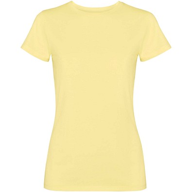 Fiyi T-Shirt für Damen, gelb, 2XL