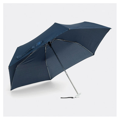 Flacher Mini-Taschenschirm FLAT,marineblau