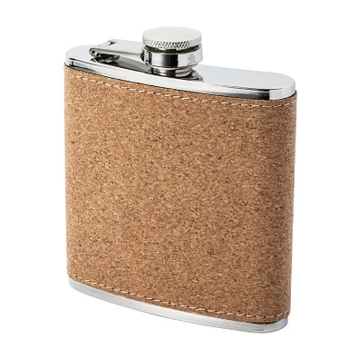 retumbler® Flachmann Valdivia, 170 ml, hellbraun retumbler® Flachmann Valdivia, 170 ml, hellbraun