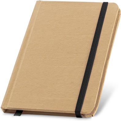 FLAUBERT. Notizbuch mit Hardcover aus Karton, 160 unlinierten, Schwarz