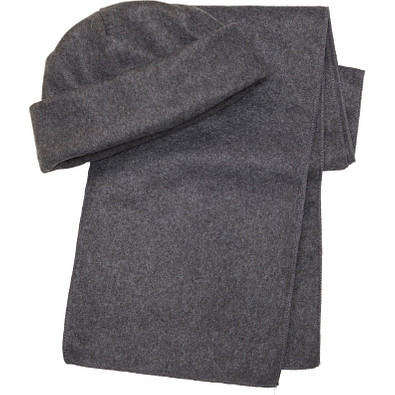 Fleece-Set Davos grau Fleece-Set Davos grau