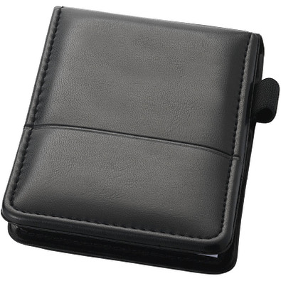 Flemming A7 Notizbuch, schwarz Flemming A7 Notizbuch, schwarz