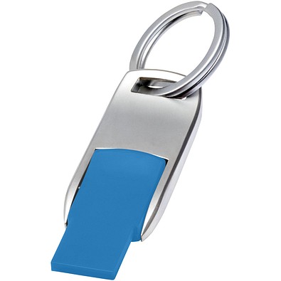 Flip USB Stick, blau, 2GB