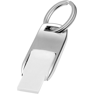 Flip USB Stick, weiss, 1GB