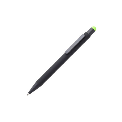 Touch-Kugelschreiber Black, schwarz/grün