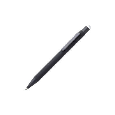 Touch-Kugelschreiber Black, schwarz/silber