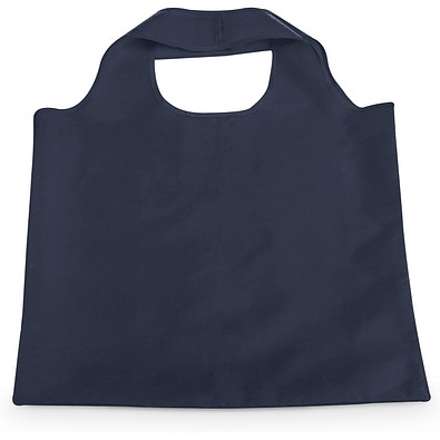 FOLA. Faltbare Tragetasche aus 190T Polyester, Blau