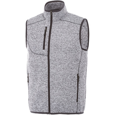 ELEVATE Herren Weste Fontaine Bodywarmer, heather grau, S ELEVATE Herren Weste Fontaine Bodywarmer, heather grau, S