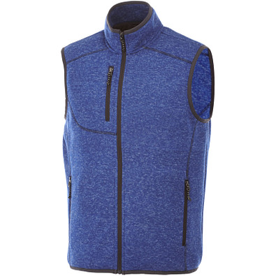 ELEVATE Herren Weste Fontaine Bodywarmer, heather blau, L ELEVATE Herren Weste Fontaine Bodywarmer, heather blau, L