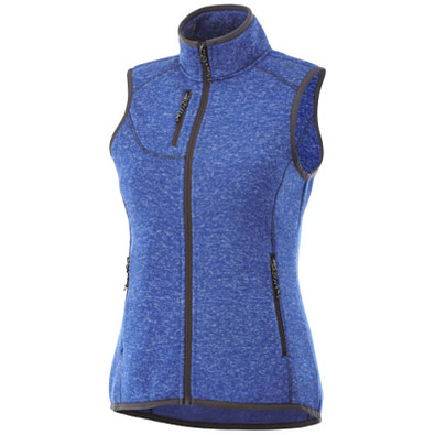 ELEVATE Damen Weste Fontaine Bodywarmer, heather blau, L ELEVATE Damen Weste Fontaine Bodywarmer, heather blau, L