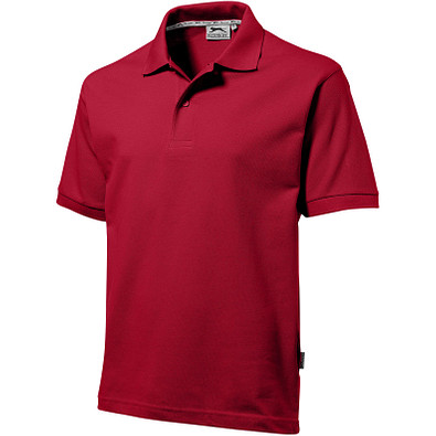 Slazenger™ Herren Poloshirt Forehand, dunkelrot, XXL Slazenger™ Herren Poloshirt Forehand, dunkelrot, XXL