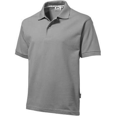 Slazenger™ Herren Poloshirt Forehand, grau, L Slazenger™ Herren Poloshirt Forehand, grau, L