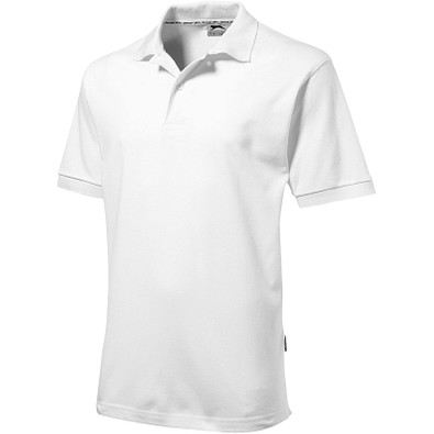 Slazenger™ Herren Poloshirt Forehand, weiß, XXL Slazenger™ Herren Poloshirt Forehand, weiß, XXL