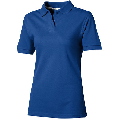 Slazenger™ Damen Poloshirt Forehand, blau, L Slazenger™ Damen Poloshirt Forehand, blau, L