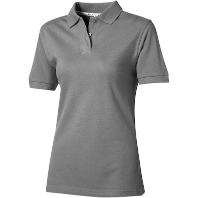 Slazenger™ Damen Poloshirt Forehand, grau, XL Slazenger™ Damen Poloshirt Forehand, grau, XL