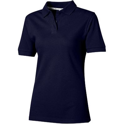 Slazenger™ Damen Poloshirt Forehand, dunkelblau, XL Slazenger™ Damen Poloshirt Forehand, dunkelblau, XL