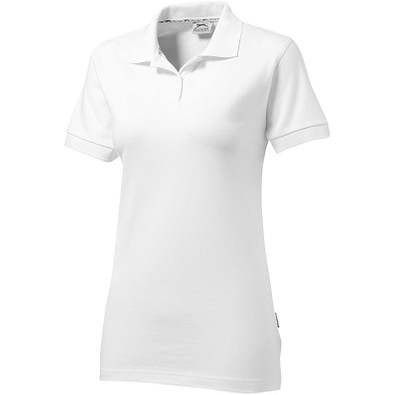 Slazenger™ Damen Poloshirt Forehand, weiß, XL Slazenger™ Damen Poloshirt Forehand, weiß, XL