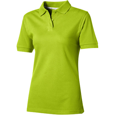 Slazenger™ Damen Poloshirt Forehand, apfelgrün, M Slazenger™ Damen Poloshirt Forehand, apfelgrün, M