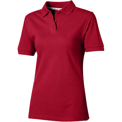 Slazenger™ Damen Poloshirt Forehand, dunkelrot, XL Slazenger™ Damen Poloshirt Forehand, dunkelrot, XL