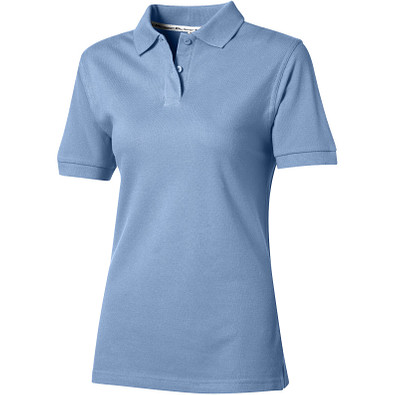 Slazenger™ Damen Poloshirt Forehand, hellblau, L Slazenger™ Damen Poloshirt Forehand, hellblau, L