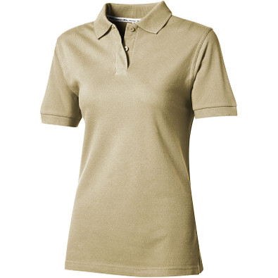 Slazenger™ Damen Poloshirt Forehand, khaki, XL Slazenger™ Damen Poloshirt Forehand, khaki, XL