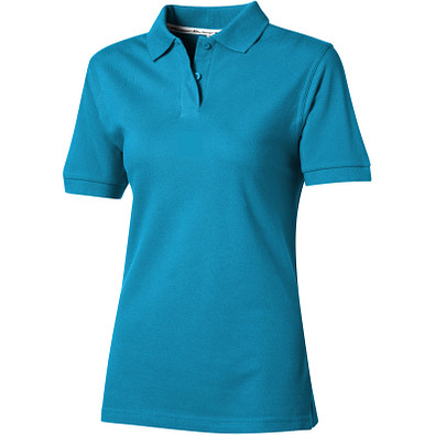 Slazenger™ Damen Poloshirt Forehand, türkis, S Slazenger™ Damen Poloshirt Forehand, türkis, S