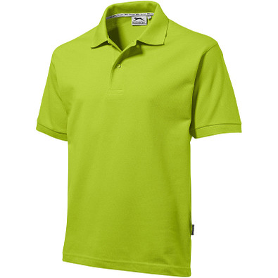 Slazenger™ Herren Poloshirt Forehand, apfelgrün, XXXL Slazenger™ Herren Poloshirt Forehand, apfelgrün, XXXL