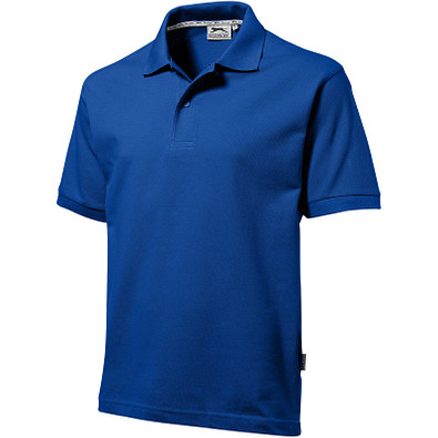 Slazenger™ Herren Poloshirt Forehand, blau, L Slazenger™ Herren Poloshirt Forehand, blau, L
